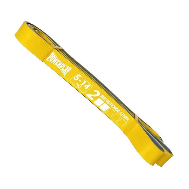 PowerPlay PowerPlay 4116 Double Colors Band Yellow/Gray 5-14 kg