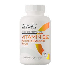 OstroVit Vitamin B-12 methylcobalamin 120 tabs