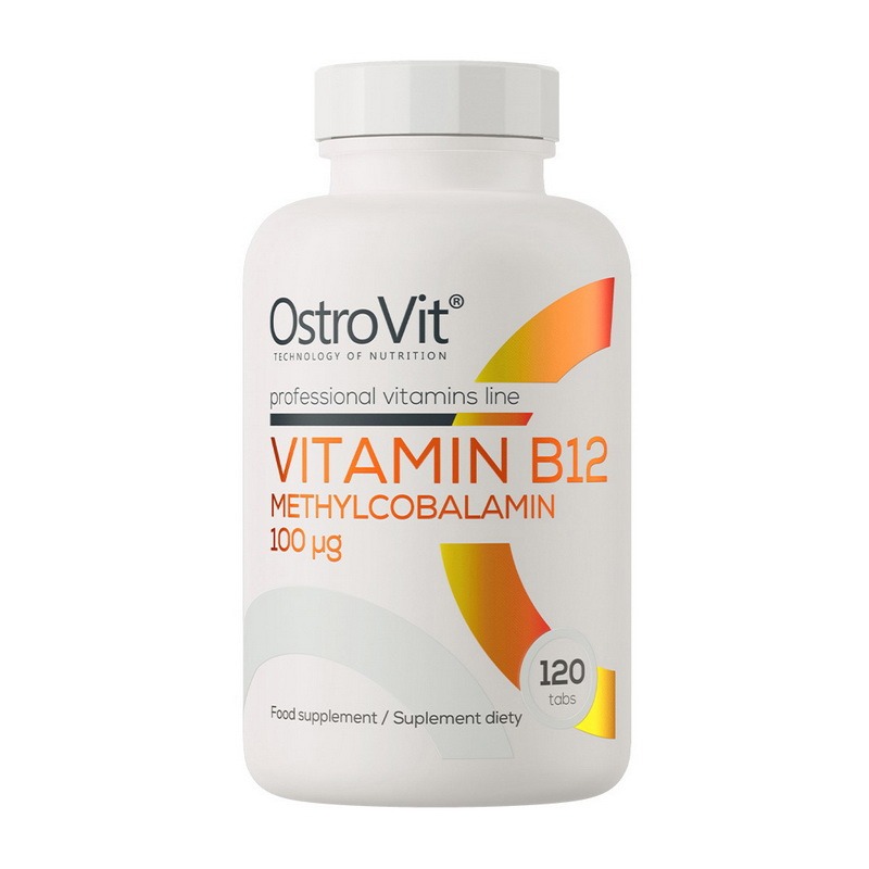 OstroVit Vitamin B-12 methylcobalamin 120 tabs