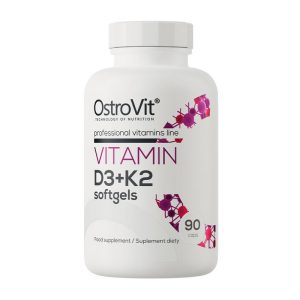 OstroVit Vitamin D3 + K2 softgels 90 caps