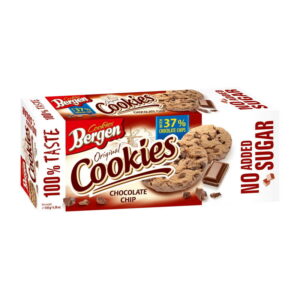 Bergen Original Cookies 130 g chocolate chip