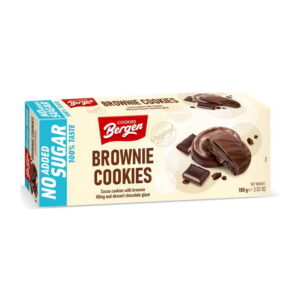 Bergen Original Cookies 128 g chocolate brownie