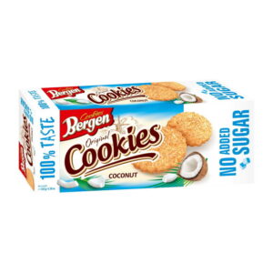 Bergen Original Cookies 130 g coconut