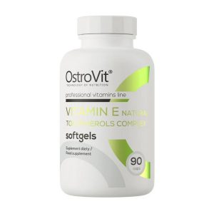 OstroVit Vitamin E natural tocopherols complex 90 caps