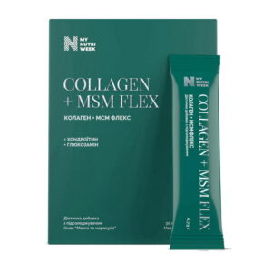 My Nutri Week Collagen + MSM Flex 30 sachet mango passion fruit