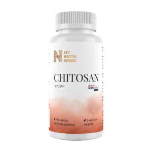My Nutri Week Chitosan 120 caps