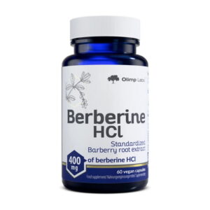 OLIMP Berberine HCL 400 mg Barberry Root Extract 60 veg caps