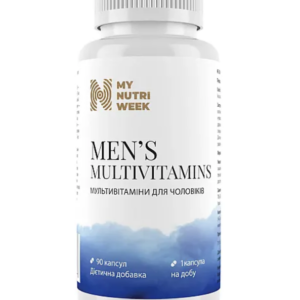 My Nutri Week Men's Multivitamins 90 caps