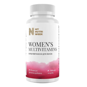 My Nutri Week Women's Multivitamins 90 caps