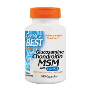 Doctor's BEST Glucosamine Chondroitin MSM 240 caps