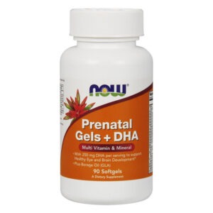 NOW Prenatal Gels + DHA 90 softgel