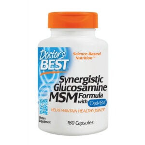 Doctor's BEST Synergistic Glucosamine MSM Formula 180 caps