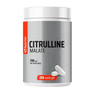 Sporter Citrulline Malate 700 mg 200 caps