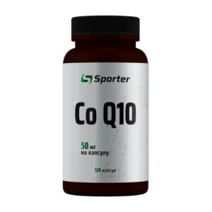 Sporter Co Q10 50 mg 120 caps