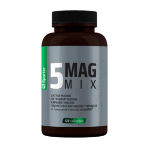 Sporter 5Mag Mix 120 tab