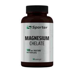 Sporter Magnesium Chelate 100 mg 90 caps