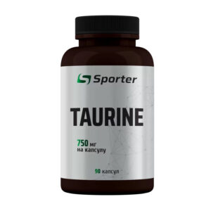 Sporter Taurine 750 mg 90 caps