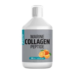 Sporter Marine Collagen Peptide 500 ml апельсин