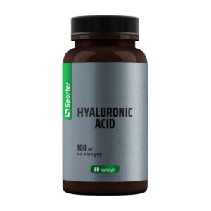 Sporter Hyaluronic Acid 100 mg 60 caps