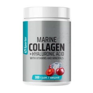 Sporter Marine Collagen 300 g вишня