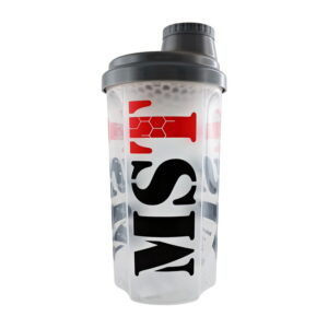 MST Shaker MST 700 ml transporent/grey