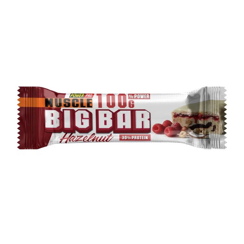 Power Pro Big Bar 100 g hazelnut