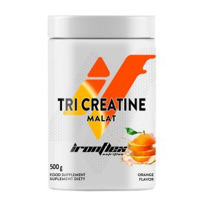 IronFlex Tri Creatine Malat 500 g apple