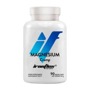 IronFlex Magnesium Cramp 90 veg caps