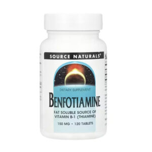 Source Naturals Benfotiamine 150 mg 120 tab