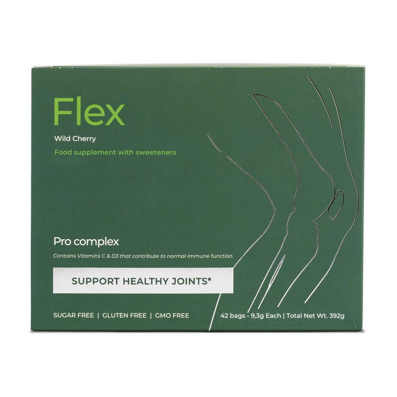 Progress Nutrition Flex Pro Complex 42*9,3 g bags wild cherry