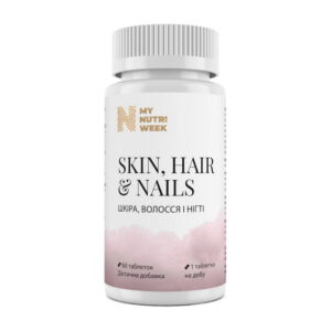 My Nutri Week Skin, Hair & Nails 60 tab
