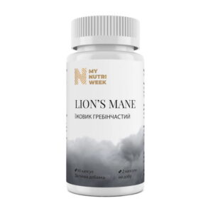 My Nutri Week Lion`s Mane 60 caps