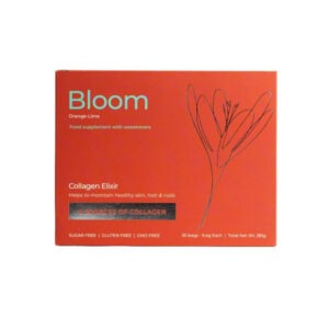 Progress Nutrition Bloom Collagen Elixir 30*9,1 g bags orange-lime