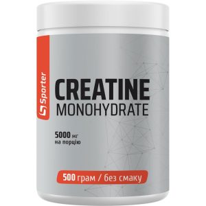 Sporter Creatine Monohydrate 500 g без смаку