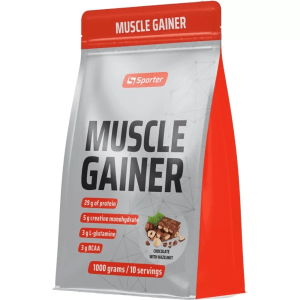 Sporter Muscle Gainer 1 kg chocolate and banana