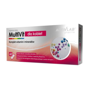 Activlab MultiVit dla Kobiet 60 tab