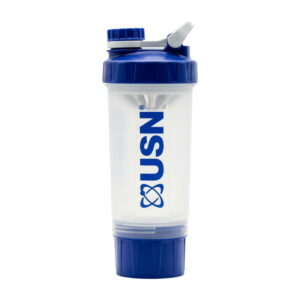 USN Jet Shaker 2 in 1 600 ml blue