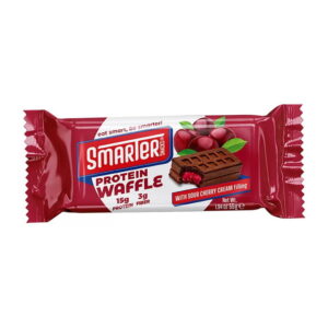 Smarter Snacks Protein Waffle 55 g sour cherry cream