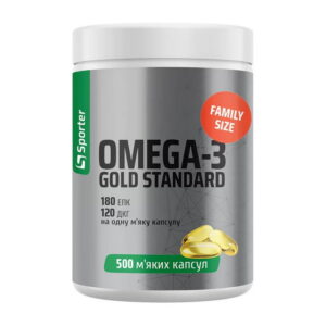 Sporter Omega-3 Gold Standard 500 sgels