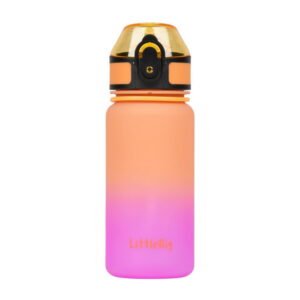 UZSPACE Littlebig Waterbottle 3020 350 ml orange/pink