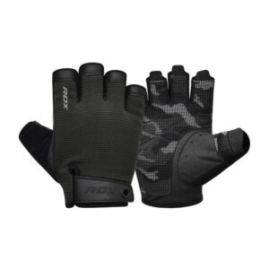 RDX RDX T2 Half Gloves Black S size