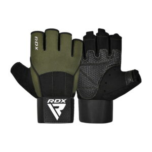 RDX RDX W3 Army Gloves Green M size