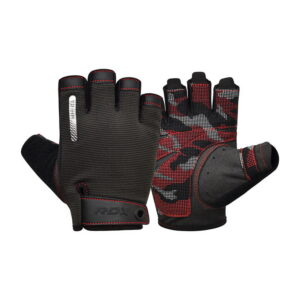 RDX RDX T2 Half Gloves Red S size