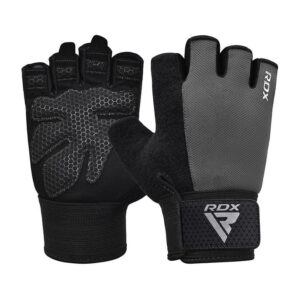 RDX RDX W1 Half Plus Gloves Grey S size