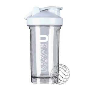 Brave U Premium Shaker 500 ml white