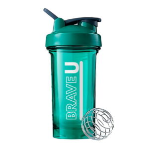 Brave U Premium Shaker 500 ml green