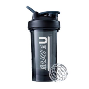 Brave U Premium Shaker 500 ml black