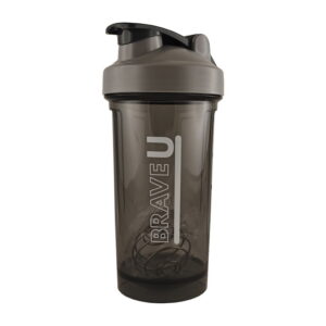 Brave U Premium Shaker 500 ml grey