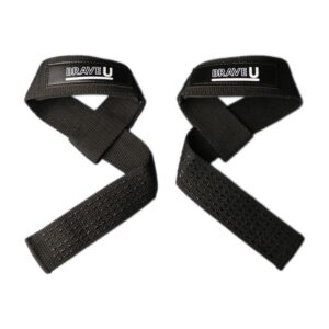 Brave U Lifting Straps Black