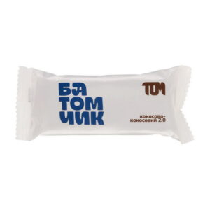TOM peanut butter Батомчик кокосово-кокосовий 2.0 45 g